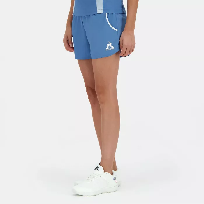 Short LE COQ SPORTIF femme euro clay / paris