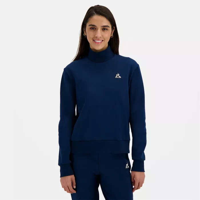 Sweat LE COQ SPORTIF femme heritage col roule