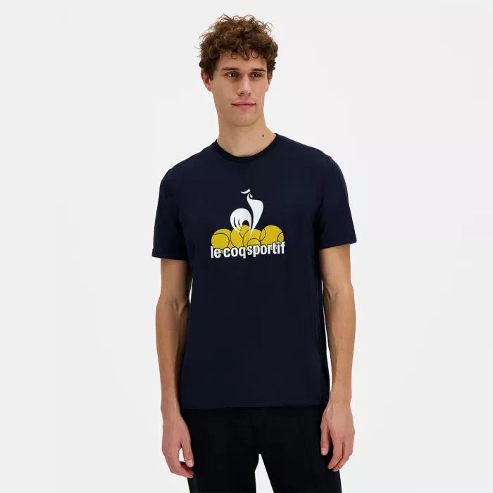 T-shirt LE COQ SPORTIF athlete graphique