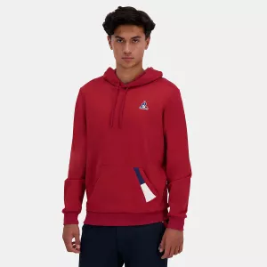 Sweat LE COQ SPORTIF tricolore a capuche