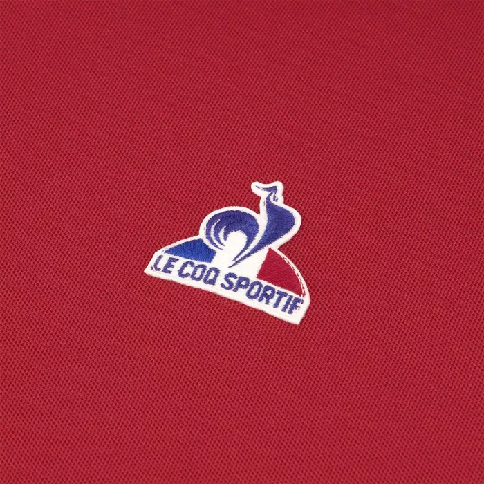 Sweat LE COQ SPORTIF tricolore a capuche