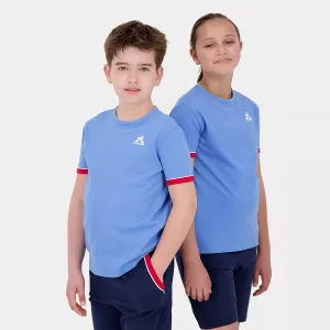 T-shirt LE COQ SPORTIF junior tricolore