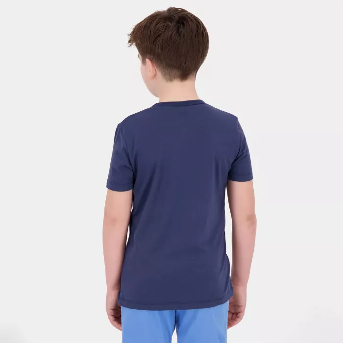 LE COQ SPORTIF trīskrāsu T-krekls junioriem
