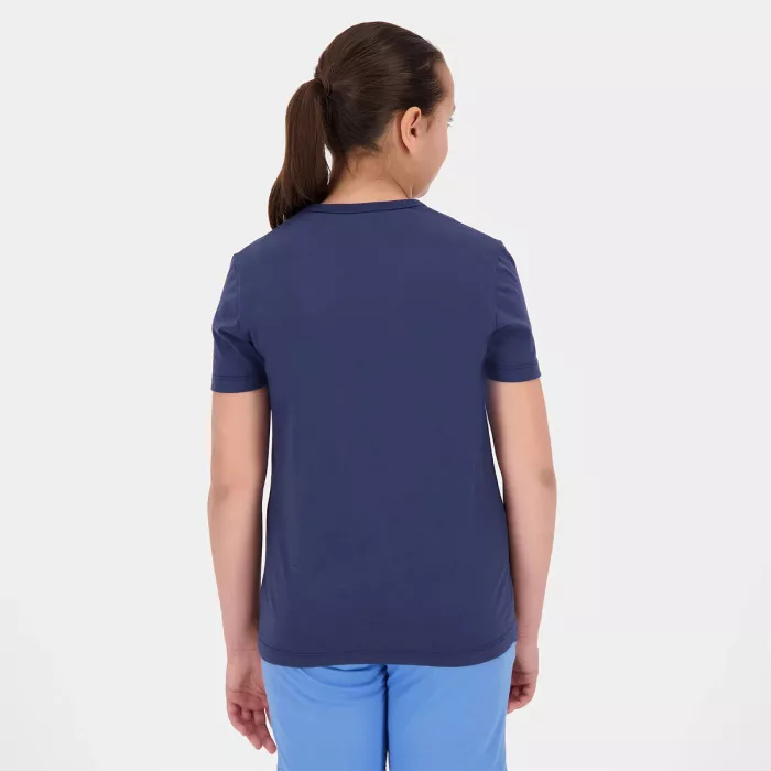 LE COQ SPORTIF trīskrāsu T-krekls junioriem
