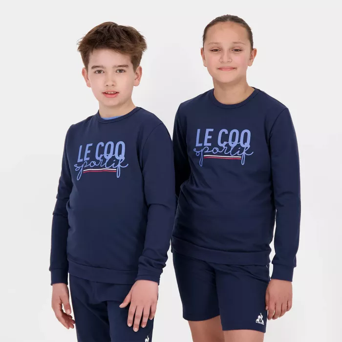 Sweat LE COQ SPORTIF junior tricolore