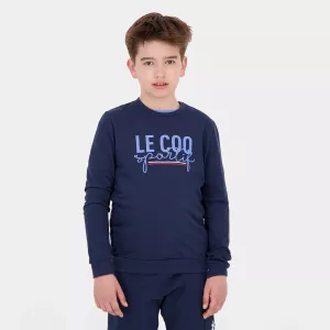 Sweat LE COQ SPORTIF junior tricolore