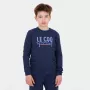 Sweat LE COQ SPORTIF junior tricolore