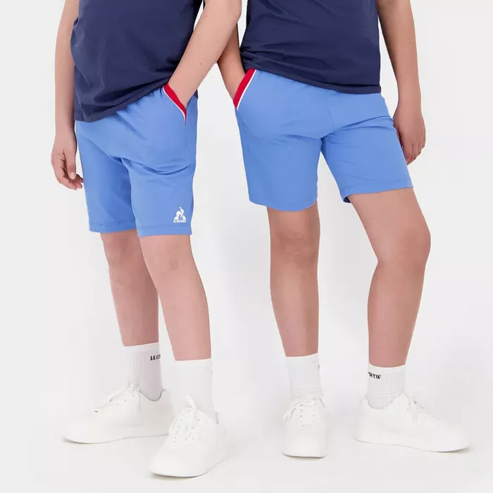 Short LE COQ SPORTIF junior tricolore