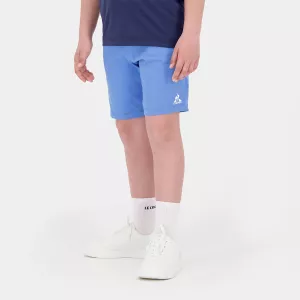 Short LE COQ SPORTIF junior tricolore