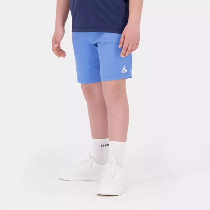 Short LE COQ SPORTIF junior tricolore