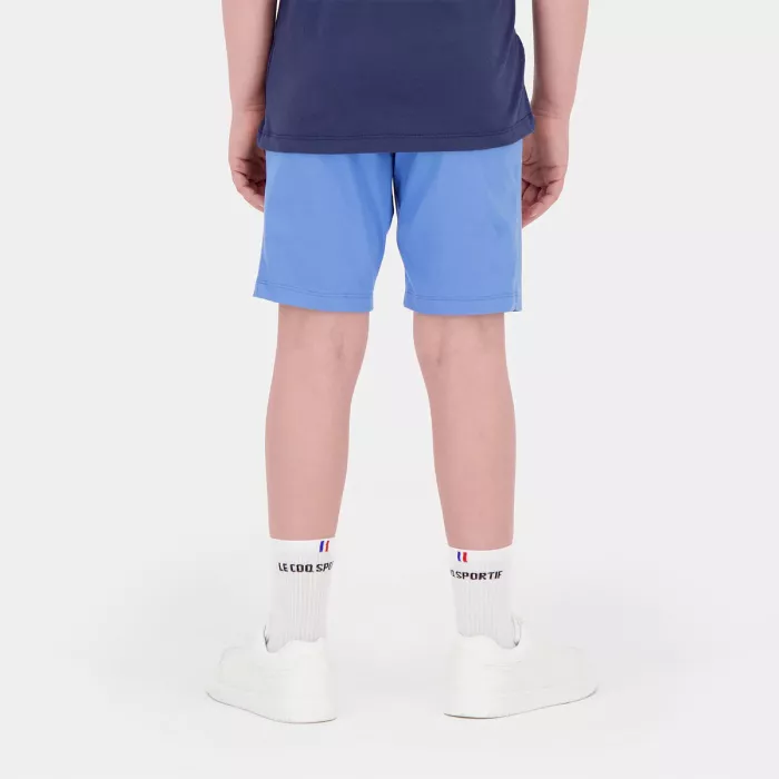 Short LE COQ SPORTIF junior tricolore