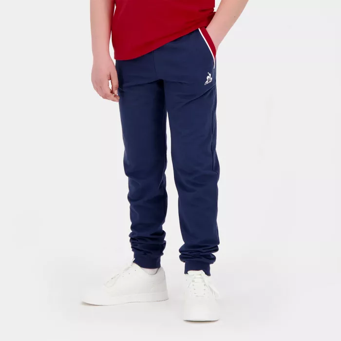 LE COQ SPORTIF trīskrāsu junioru bikses