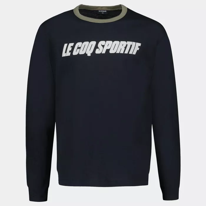 T-shirt LE COQ SPORTIF junior manches longues graphique