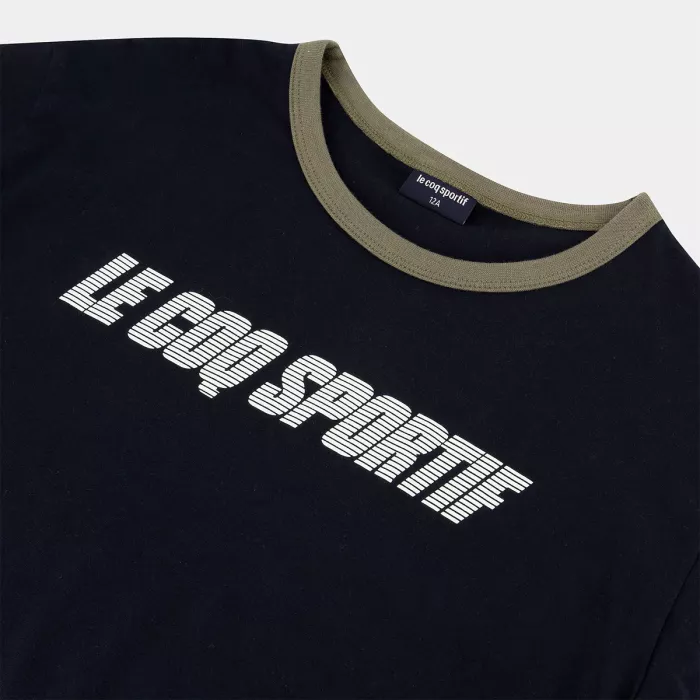T-shirt LE COQ SPORTIF junior manches longues graphique