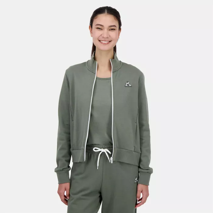 Sweat LE COQ SPORTIF femme contemporain zip