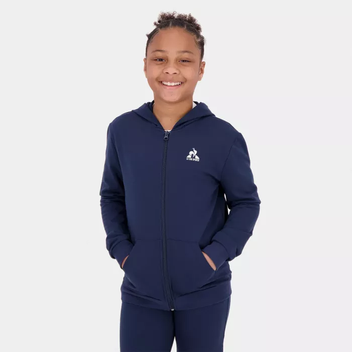 Sweat LE COQ SPORTIF junior essentiel zip