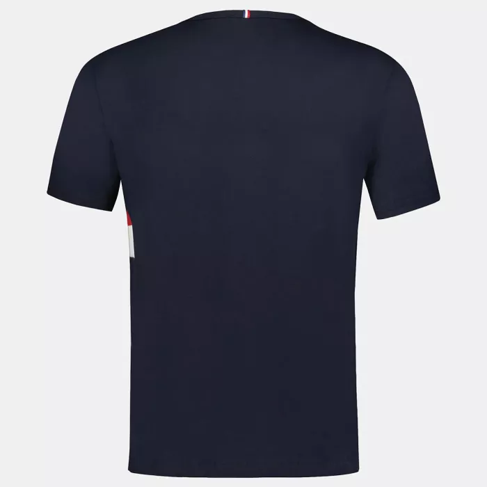 T-shir LE COQ SPORTIF tricolore