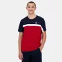 T-shir LE COQ SPORTIF tricolore