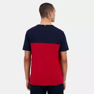 T-shir LE COQ SPORTIF tricolore