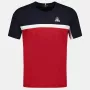 T-shir LE COQ SPORTIF tricolore
