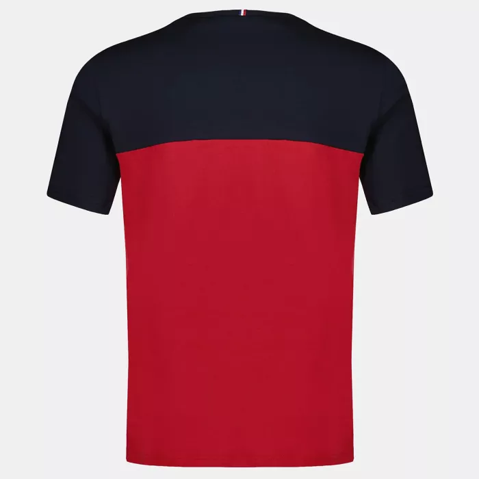 T-shir LE COQ SPORTIF tricolore