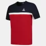 T-shir LE COQ SPORTIF tricolore