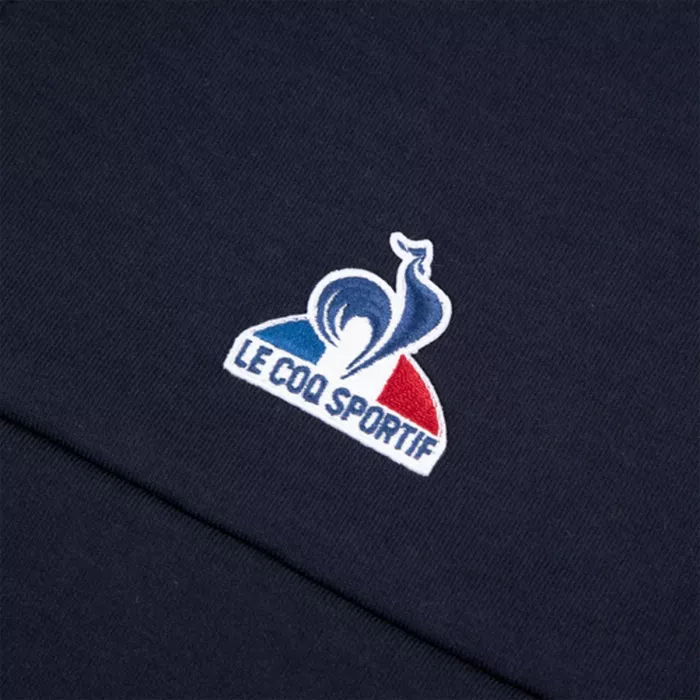 Sweat LE COQ SPORTIF tricolore 1/2 zip