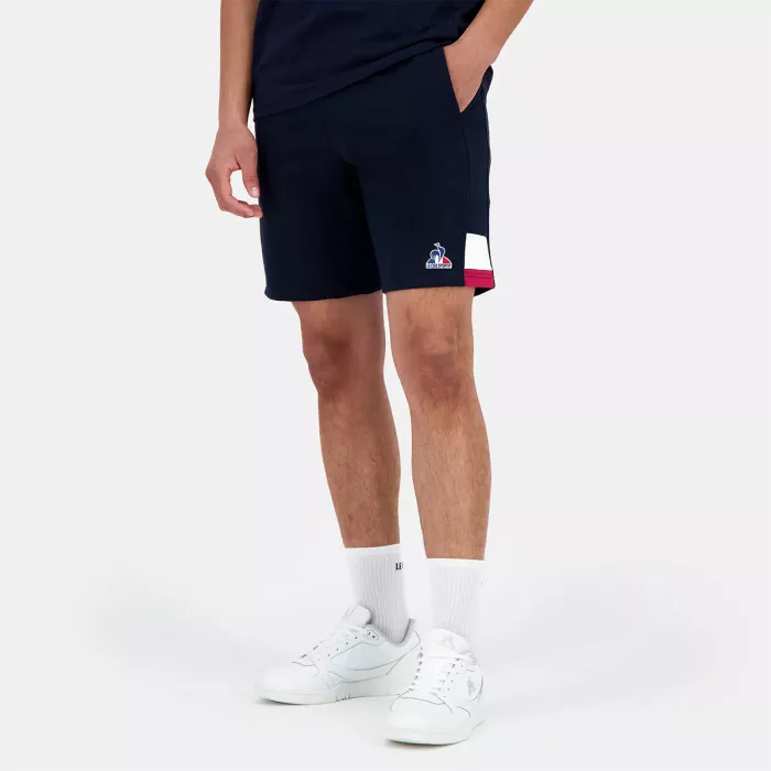 Short LE COQ SPORTIF tricolore