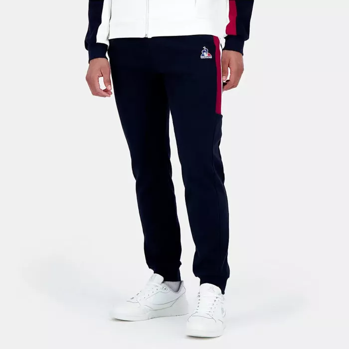 Pantalon LE COQ SPORTIF tricolore regular