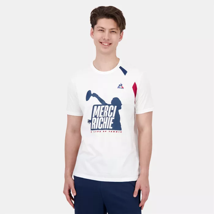 T-shirt LE COQ SPORTIF celebration gasquet