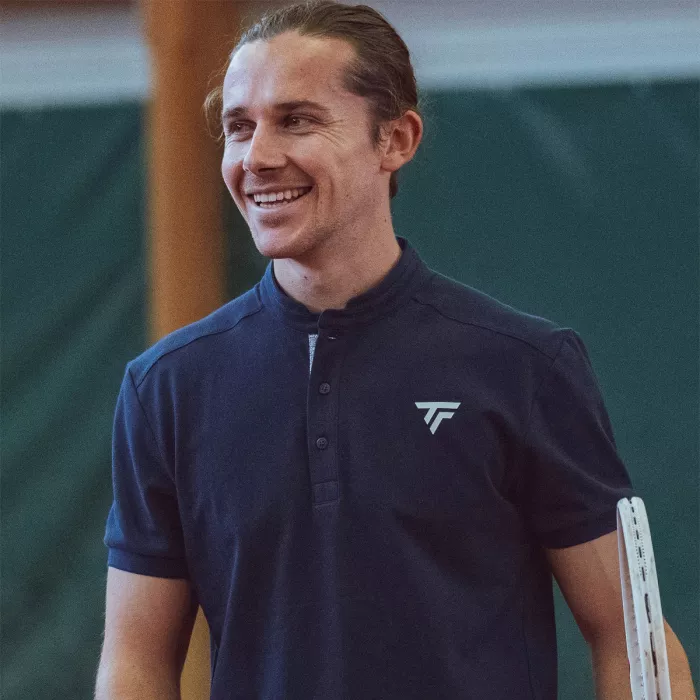 TECNIFIBRE pro polo shirt
