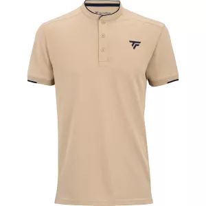 Polo TECNIFIBRE pique sand 2025