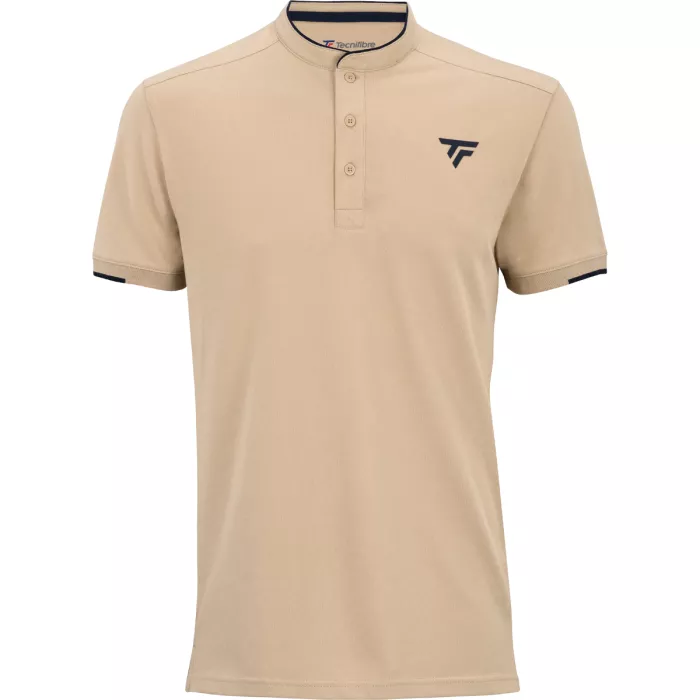 Polo TECNIFIBRE pique sand 2025