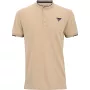 Polo TECNIFIBRE pique sand 2025