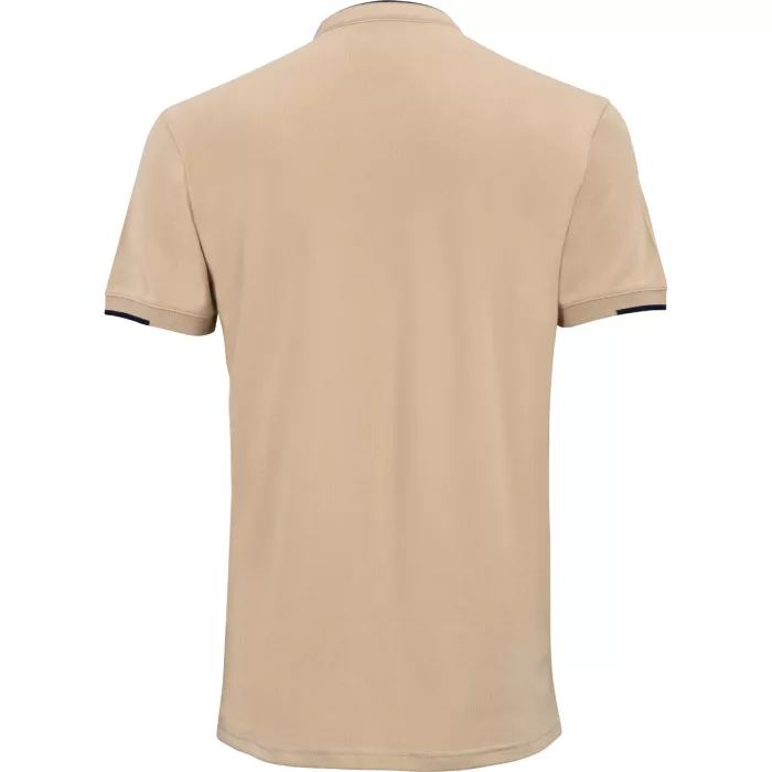 Polo TECNIFIBRE pique sand 2025