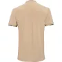 Polo TECNIFIBRE pique sand 2025