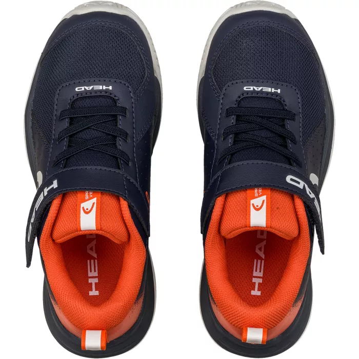 Chaussures HEAD junior sprint velcro 4.0 toutes surfaces