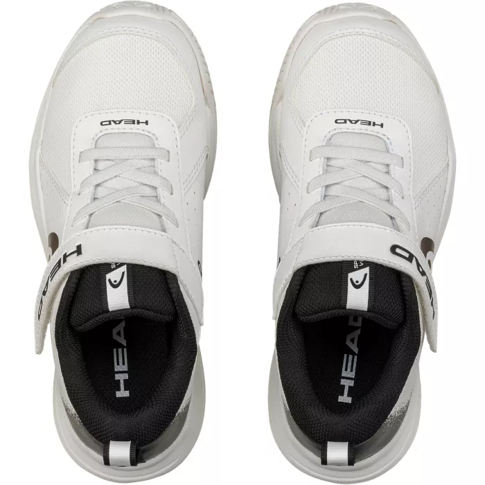Chaussures HEAD junior sprint velcro 4.0 toutes surfaces