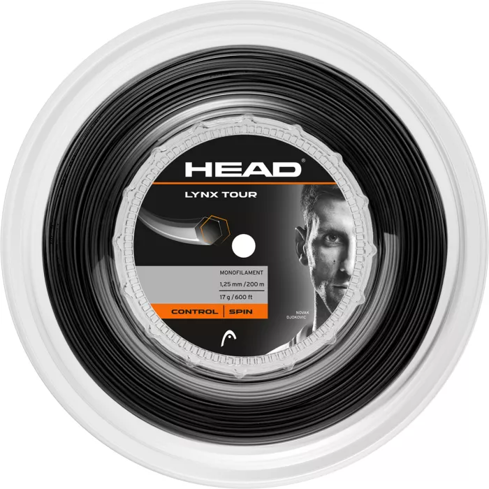 HEAD lynx tour string reel (200 meters)