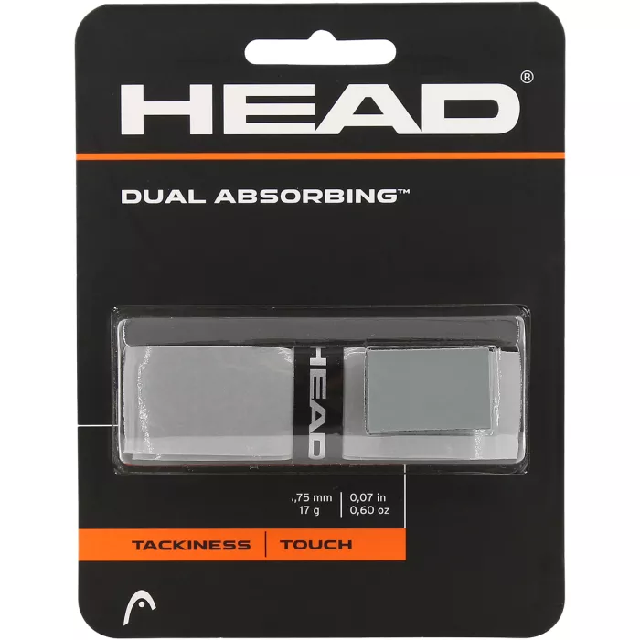 HEAD double-absorption grip