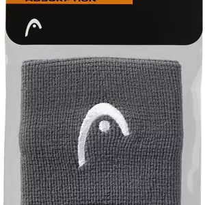 Paire de serre poignets HEAD simple largeur 2.5"