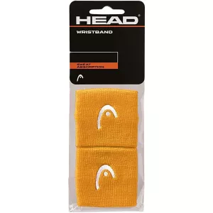 Paire de serre poignets HEAD simple largeur 2.5"