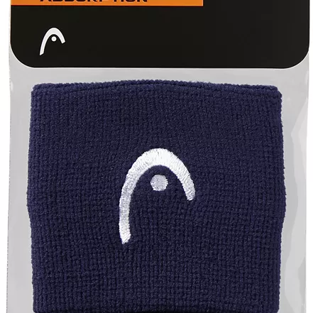 Paire de serre poignets HEAD simple largeur 2.5"