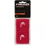 Pair of single-HEAD wristbands 2.5" wide