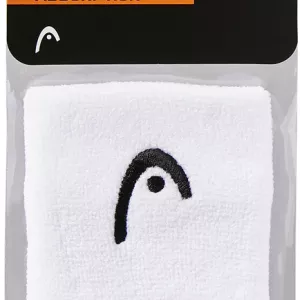 Paire de serre poignets HEAD simple largeur 2.5"