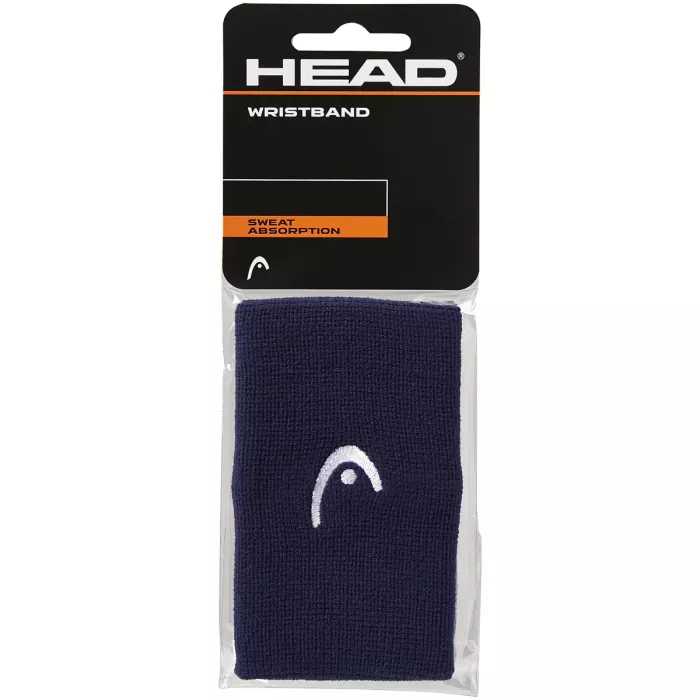 Paire de serre poignets HEAD double largeur 5"