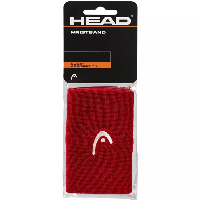 Paire de serre poignets HEAD double largeur 5"