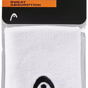 Paire de serre poignets HEAD double largeur 5"