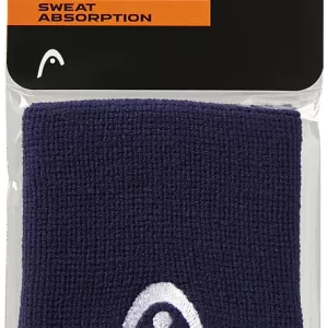 Paire de serre poignets HEAD double largeur 5"