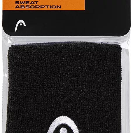 Pair of 5" double-width HEAD wristbands